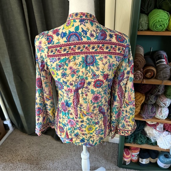 Spool 72 Lovebird womens blouse - Picture 5 of 6